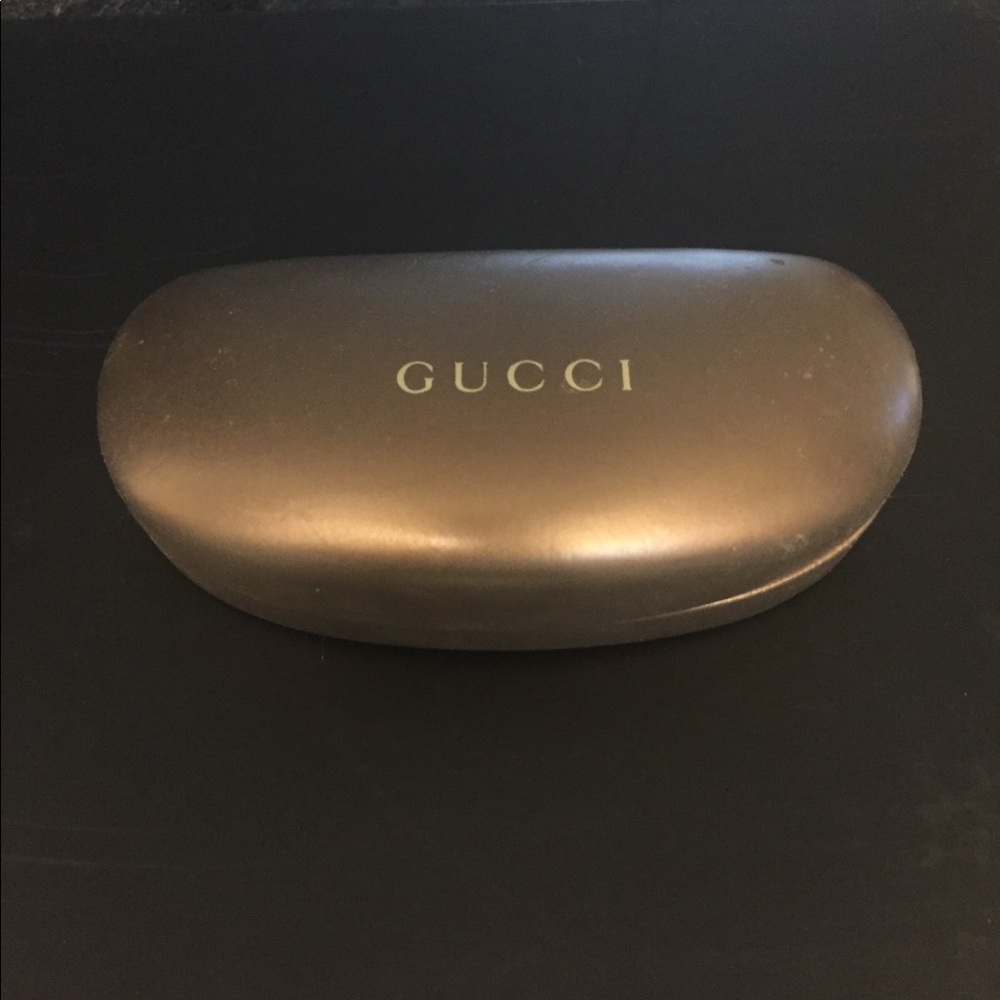 Gucci sunglasses case